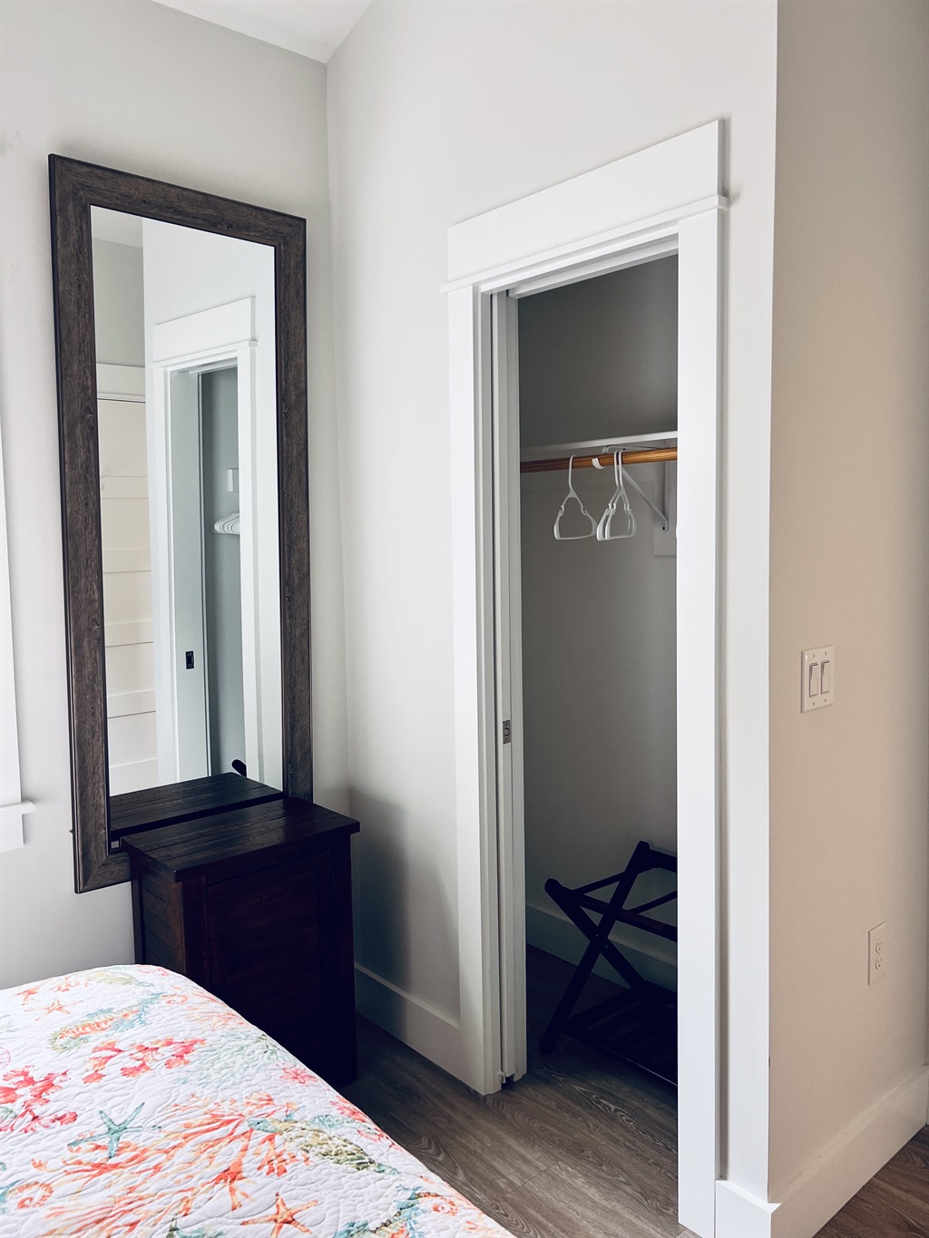 Master Bedroom 2 with full length mirror