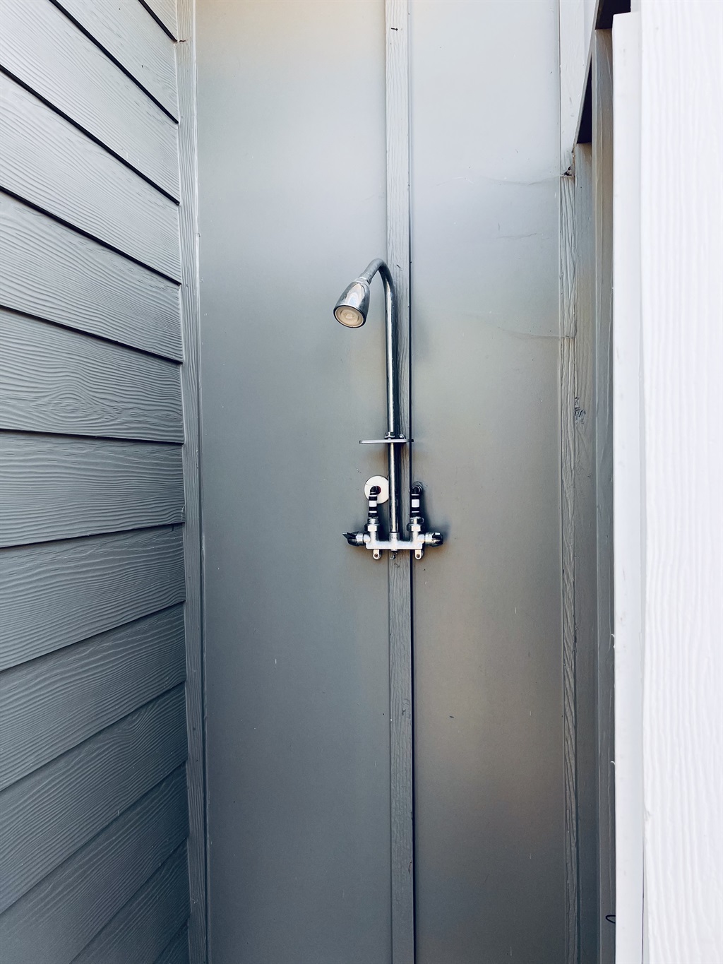 Outdoor shower