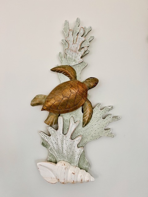 Terrapin decor throughout