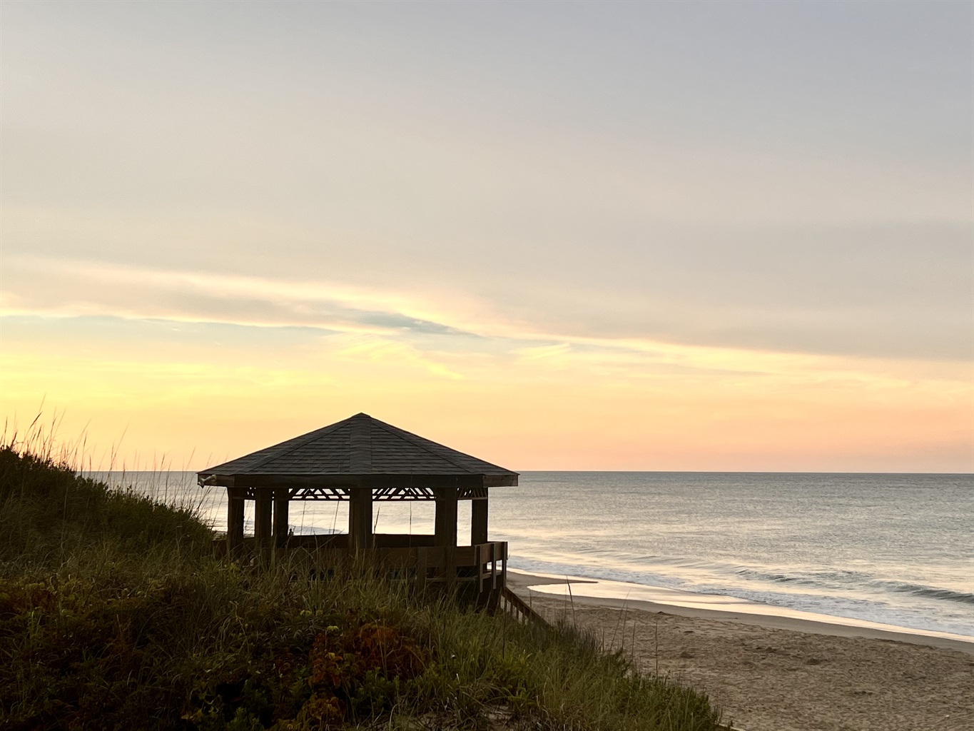 Hut for relaxation.