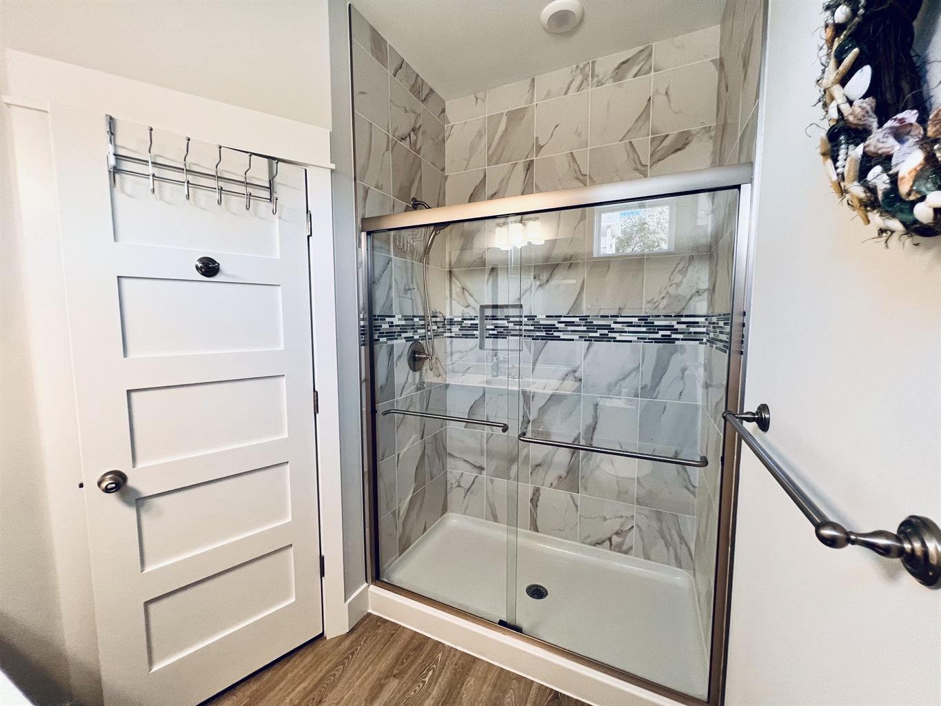 Master Bathroom, Stand Up Shower