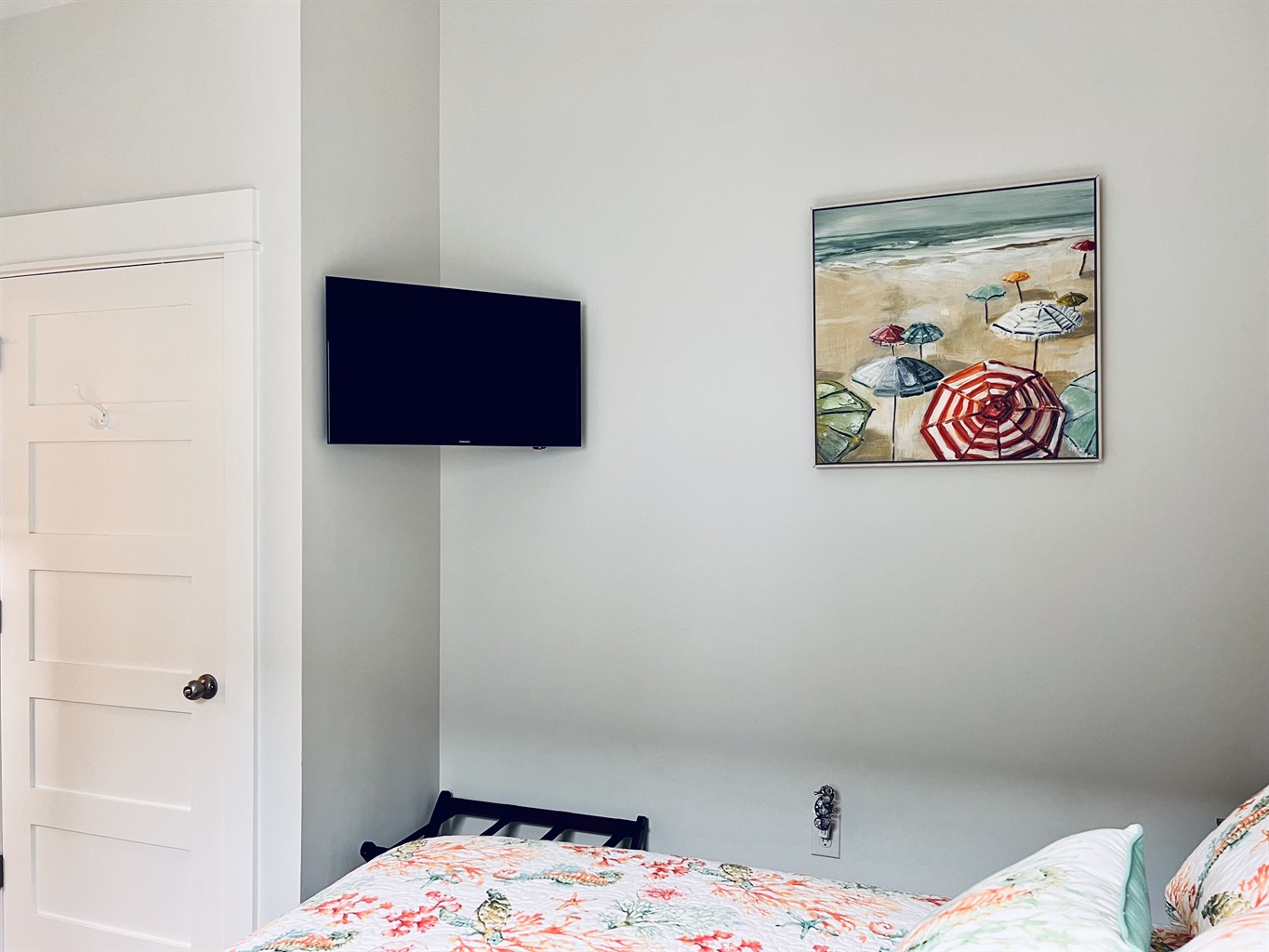 Master Bedroom 2 with Flat Screen Smart TV