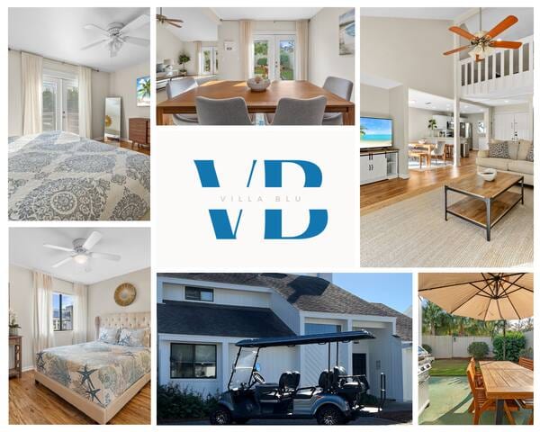 Villa Blu - Miramar Beach