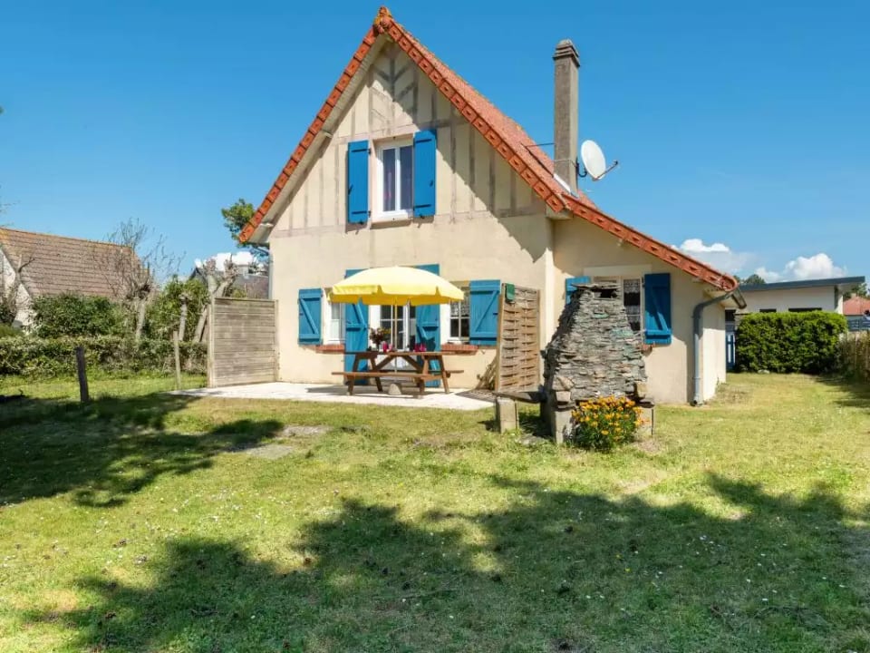 Villa la Fourmi - Saint-Germain-sur-Ay