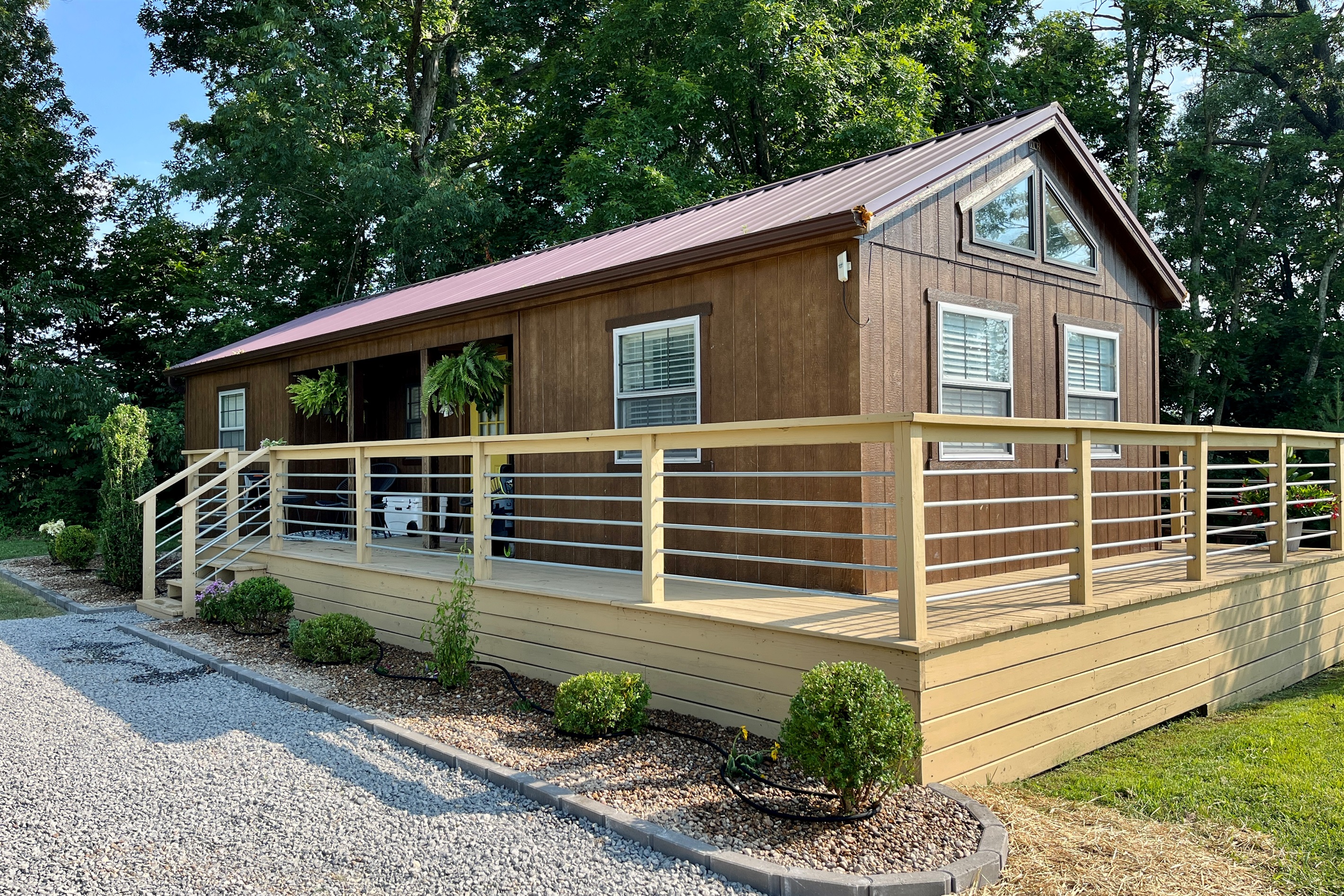 Micro cabin with everything you need