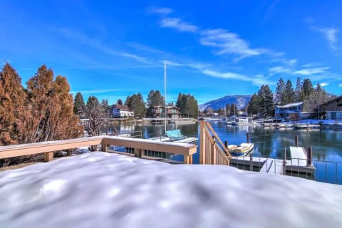 Waterfront Tahoe Keys Home 