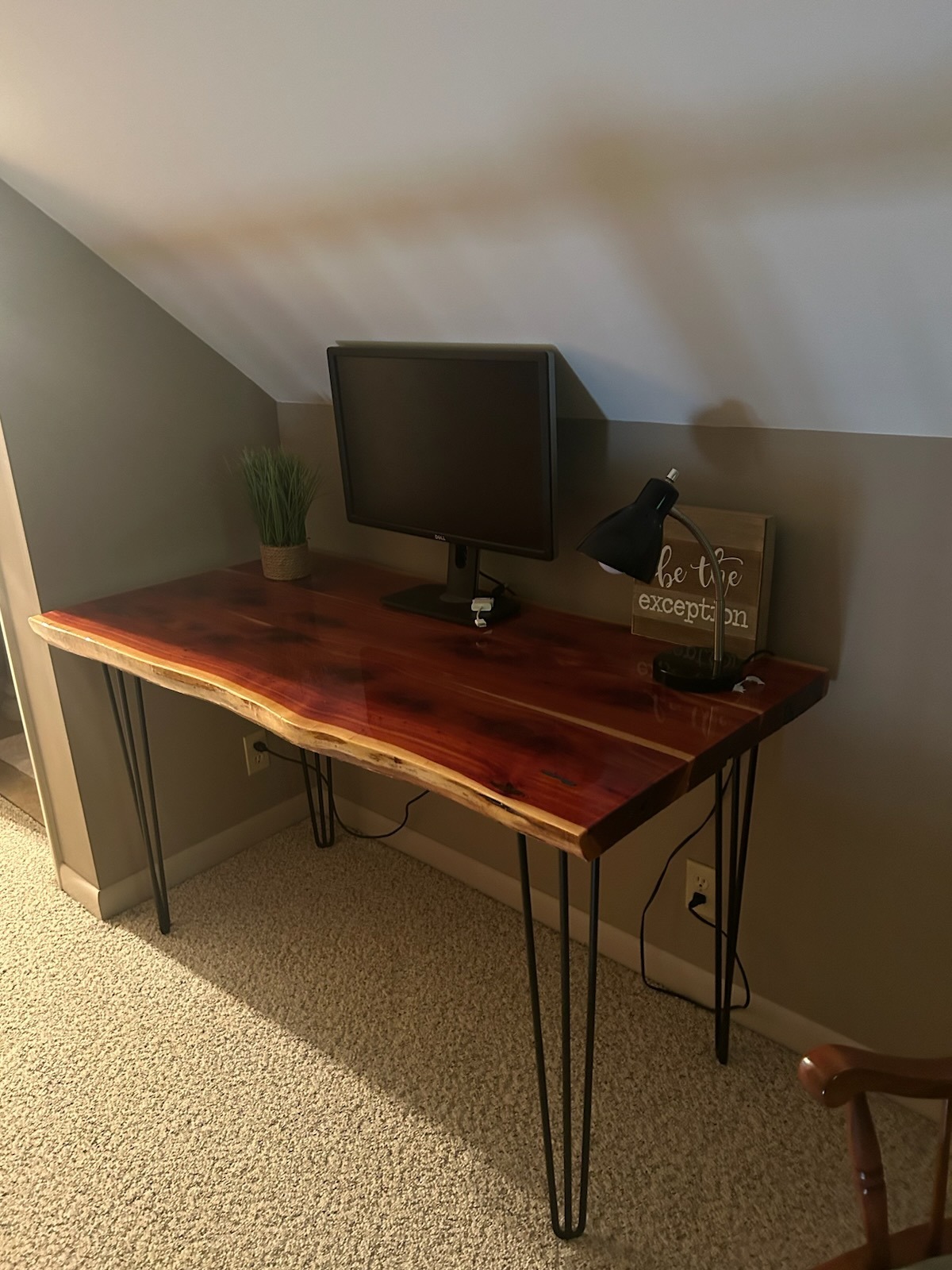 Desk available in the loft if you need to work or check email. - Bear's Eye View - Spruce Pine