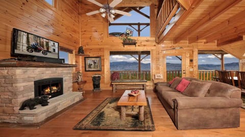 Our Smoky Mountain View