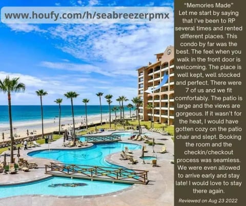 True Beachfront.