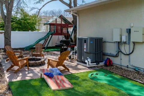 Tampa 6BR Heated Pool HotTub,Theater,GameRoom,Gym