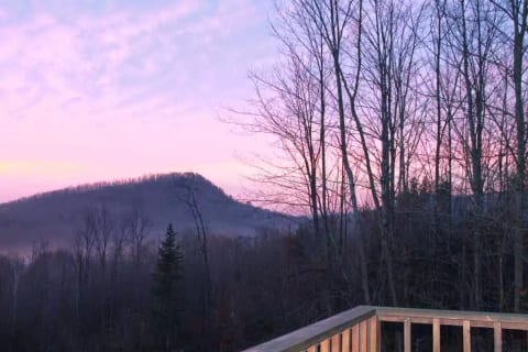 Adirondack Retreat:  Relax  with a great view