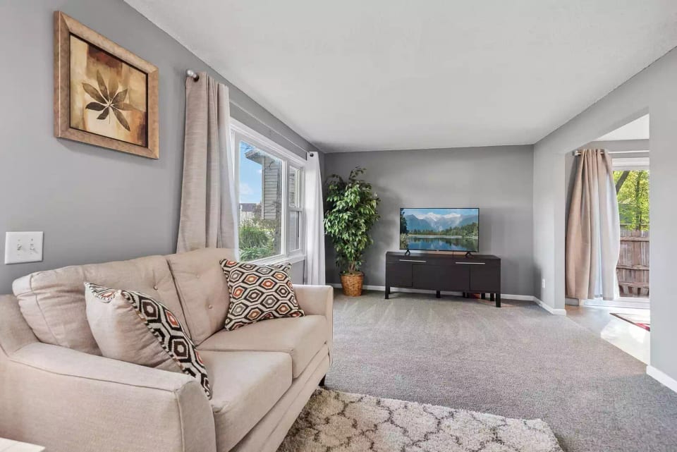 Casa Relajante - 3BD/2BA - cerca de Saint Paul - Little Canada