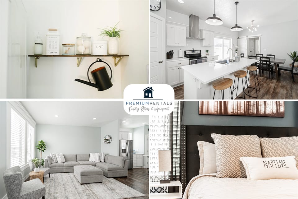 Modern and cozy family home with 3 bedrooms - Chubbuck