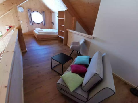 mit 3 Schlafzimmern & IR-Sauna