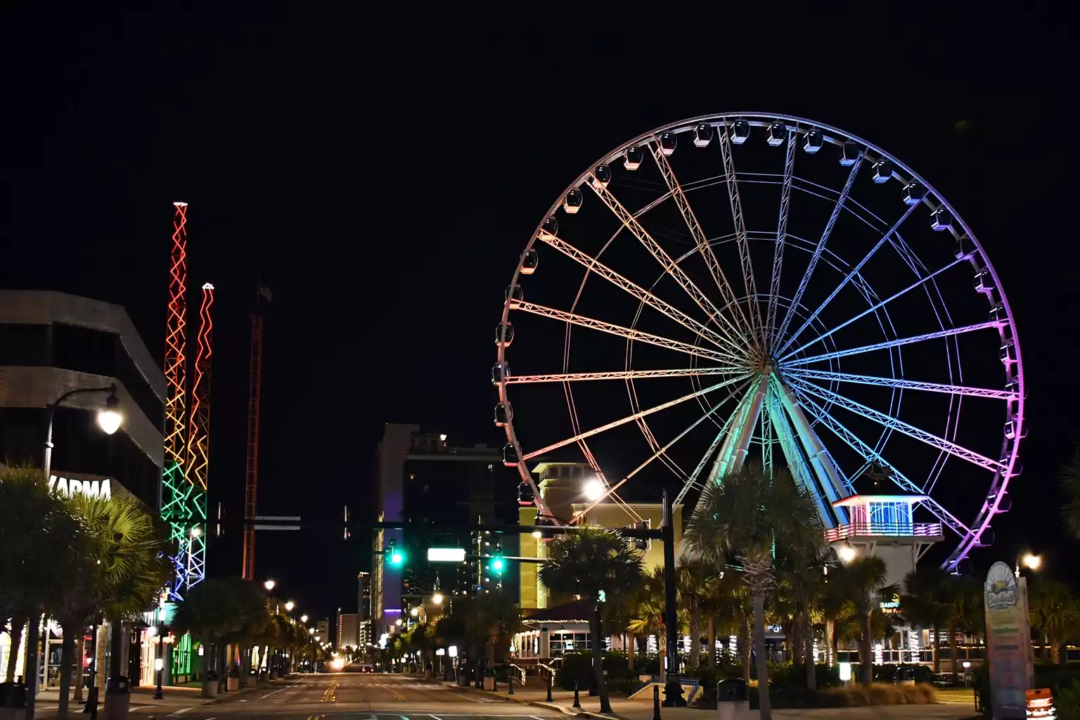 Close to Sky Wheel Close to Sky Wheel - Oceans One 1203 -1 Bedroom - Myrtle Beach