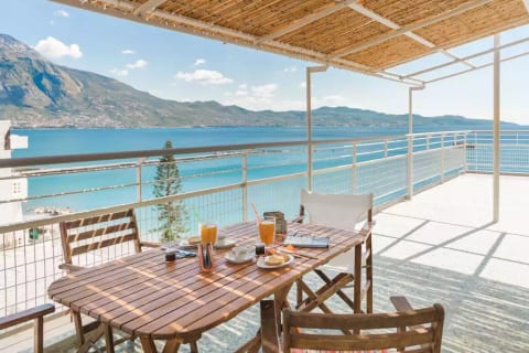 East part of your private terrace. Perfect to enjoy your brunch