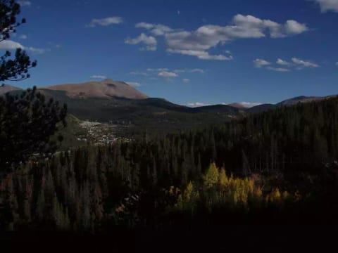 No better view in Breck!