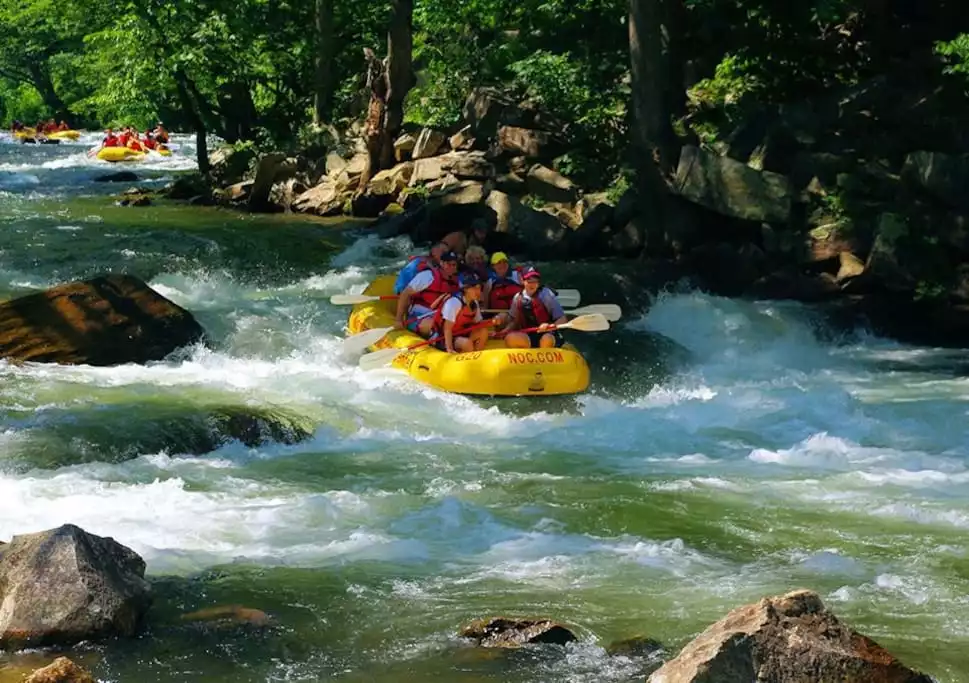 Rafting - HAWKS VIEW HOUSE - Bakersville