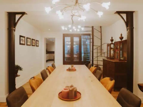 Historical and spacious