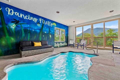 PLEASE NOTE: the indoor pool will NOT be available between the dates of January 24-29th. The indoor pool is the kids’ favorite! *irregular shape measuring 9’x15’ and is 4’ deep throughout*