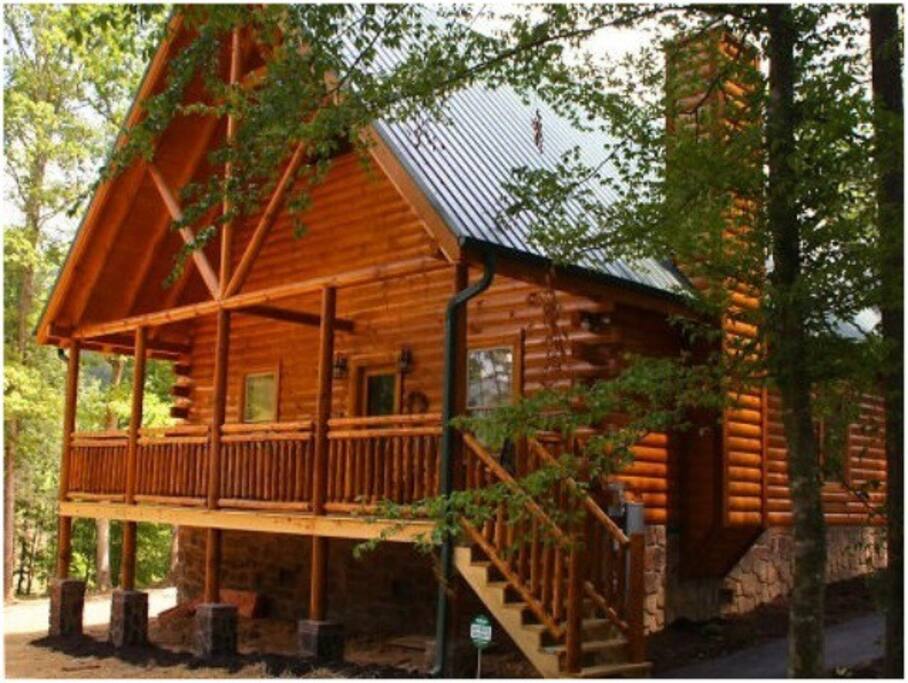 Front of the Cabin
