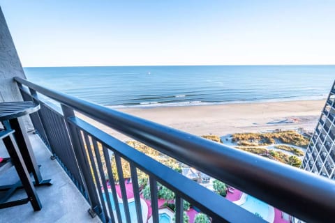 Amazing Views from the Balcony