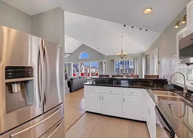 Fully Stocked Kitchen Fully Stocked Kitchen - Shell Of A Good Time (Corolla Vacation Home) - Corolla