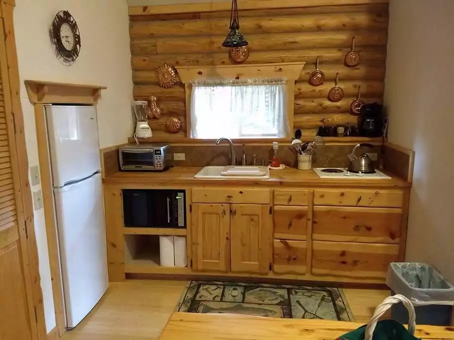 mini kitchen