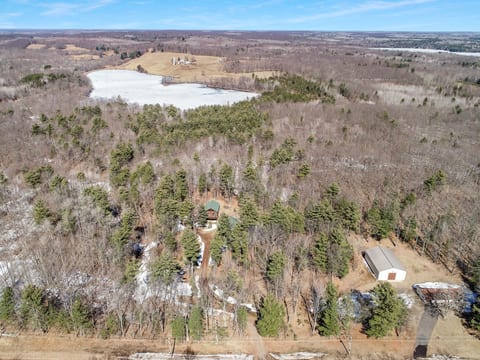 closet to Gull Lake (just east)