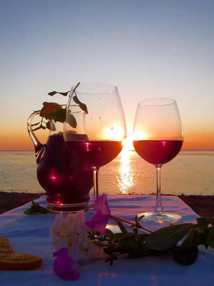 Sun, Sea & Sangria.....