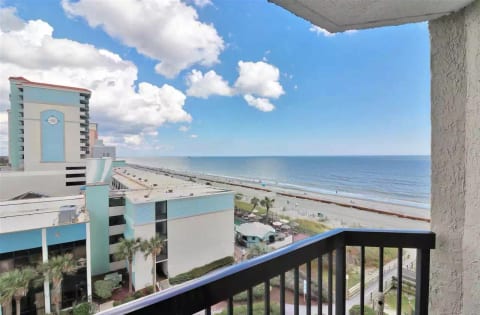 Compass Cove 651 - Oceanview King Studio