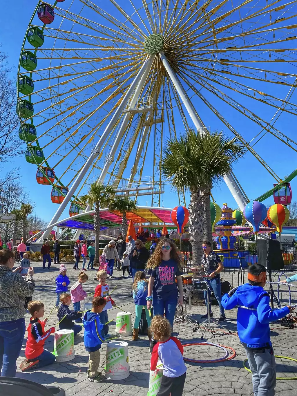 Broadway at the Beach Broadway at the Beach - Nature Lovers Lagoon - Myrtle Beach
