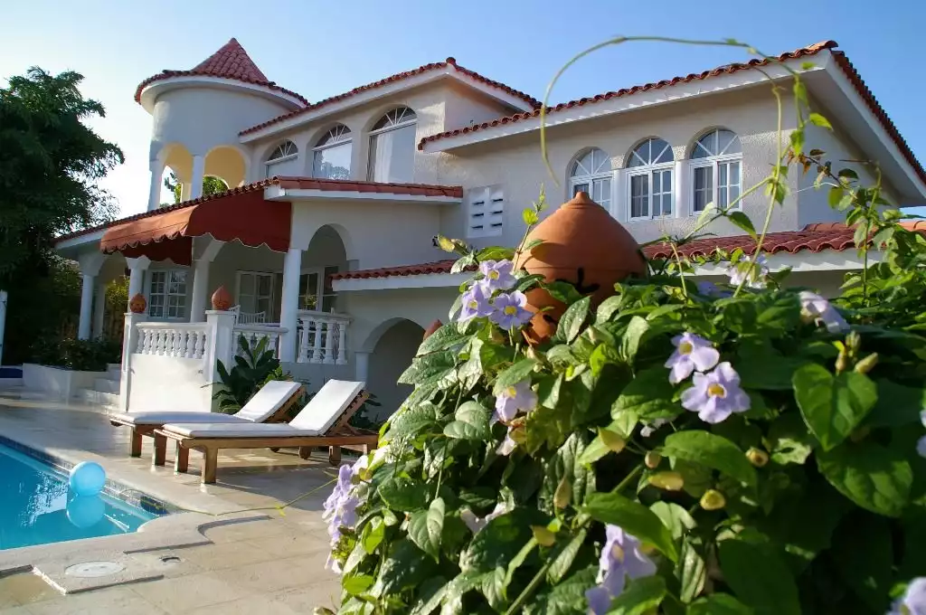 Mature landscaping for privacy - Villa in Paradise - Puerto Plata
