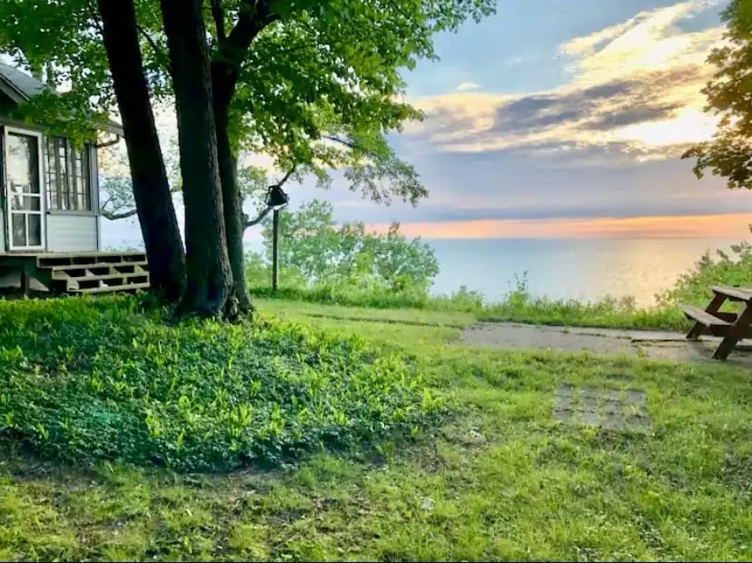 Enchanted Hill, un cottage en bord de lac Michigan - Van Buren County