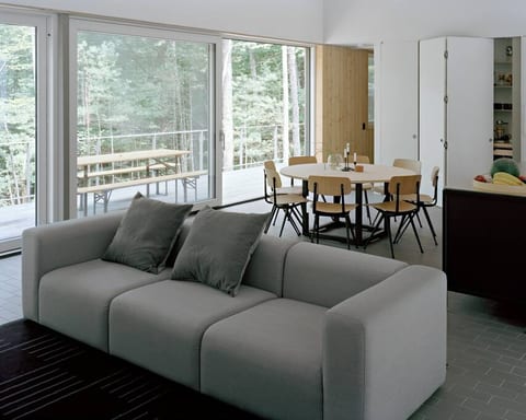 Living Room, Photo by: Bertrand Cavalier