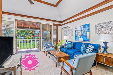 KAUAI | PARADISE GARDEN VIEW | STEPS FROM BEACH!