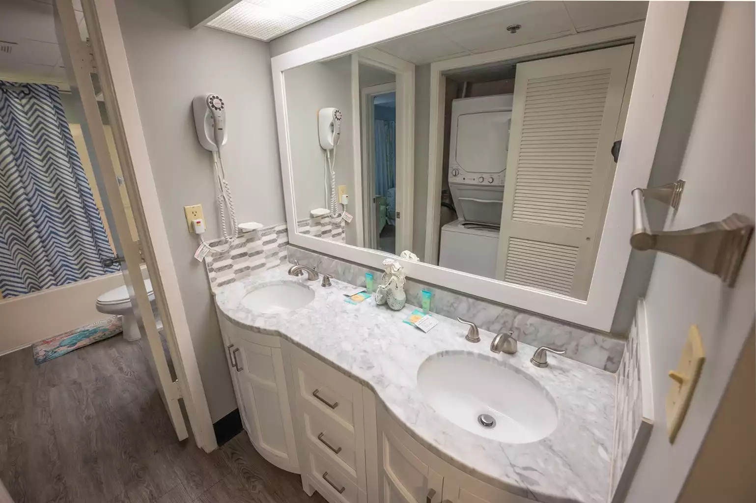 Remodeled Bathroom - Sand Dunes 2550 - 1 Bedroom - Myrtle Beach