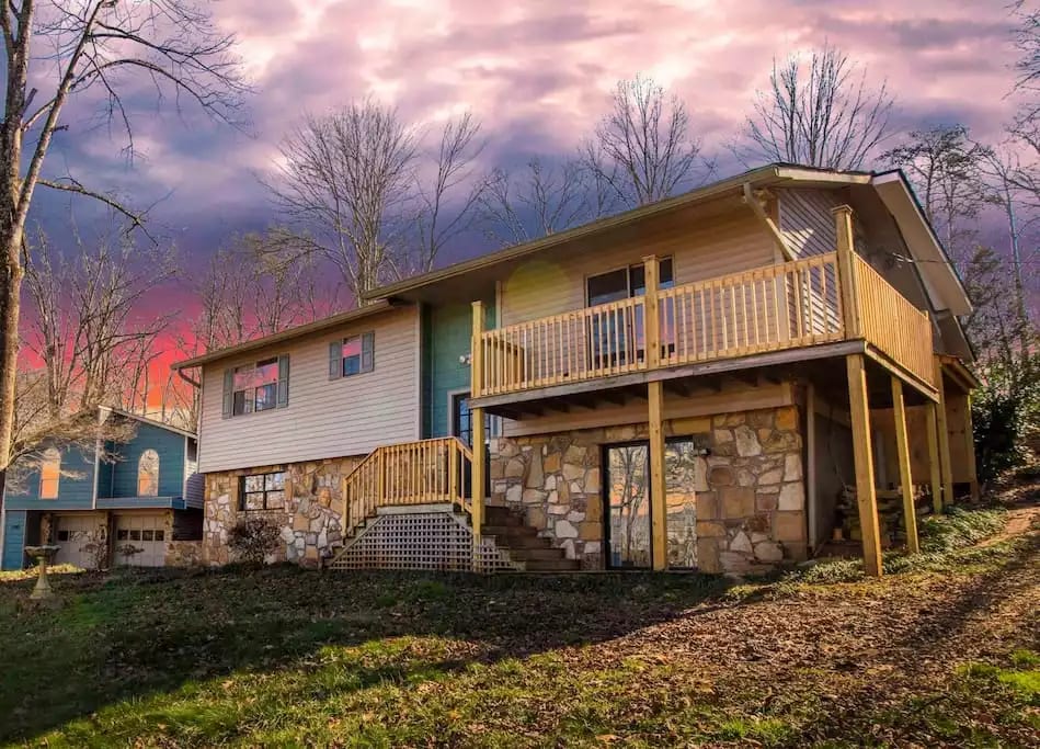 2 maisons spacieuses (6CH/5BA) près de l'aéroport de Knoxville - Louisville