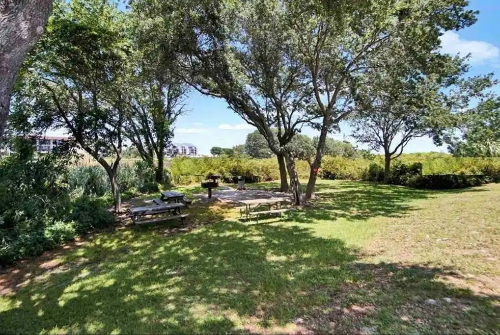 Multiple BBQ & Picnic areas in our resort!  Bring your meat & charcoal - ENJOY!