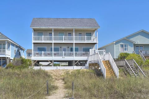 Home From Oceanfront
