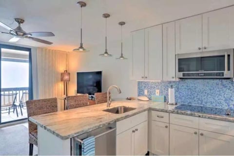 RENOVATED BEACHFRONT PENTHOUSE AT SAPPHIRE BEACH