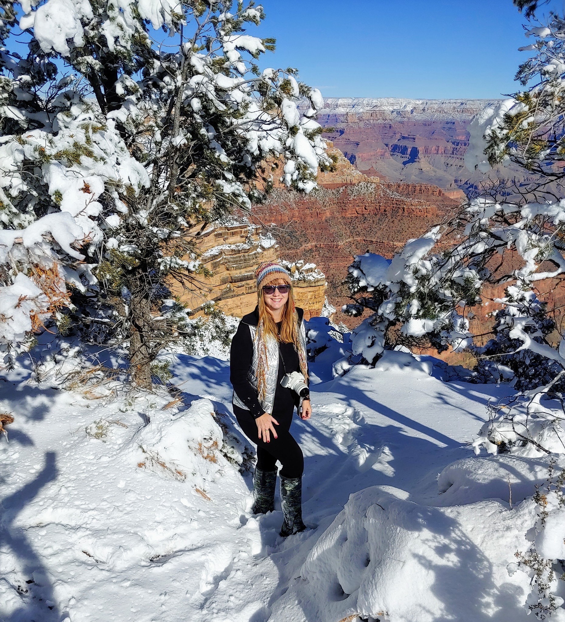 Most beautiful in the snow!