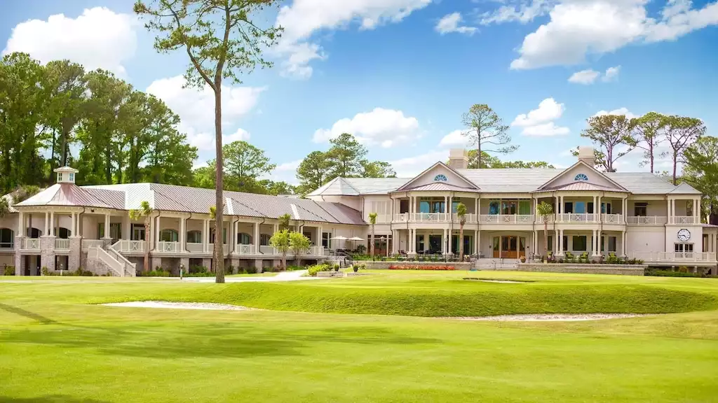 Harbour Town clubhouse - Coastal Chic at Inland Harbour - Hilton Head Island