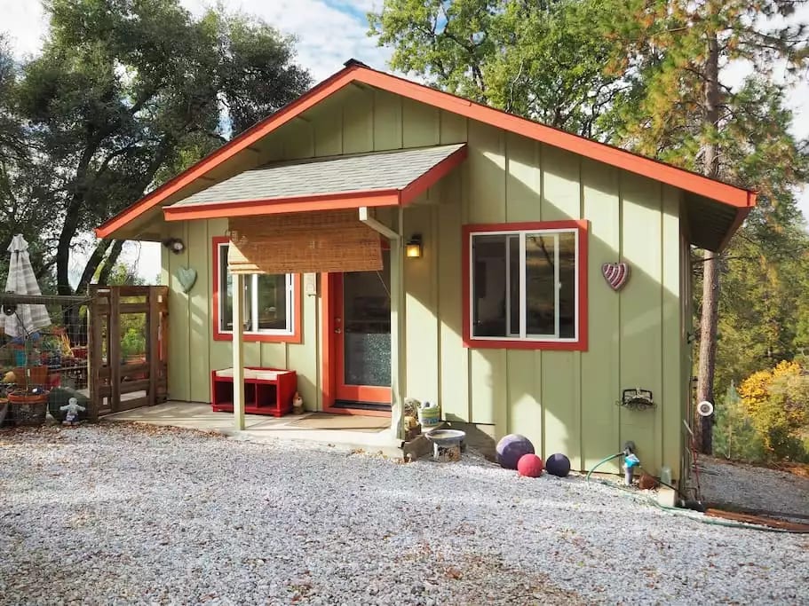 Bixel Bungalow - Ferienhaus im Goldrausch Columbia - Columbia