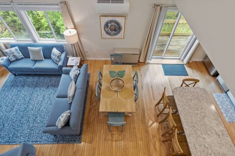 Living Room, Dining Area. Main Floor.