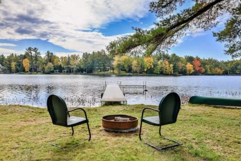 Kozy Cabin at Johnson Lake-Family & Dog Friendly