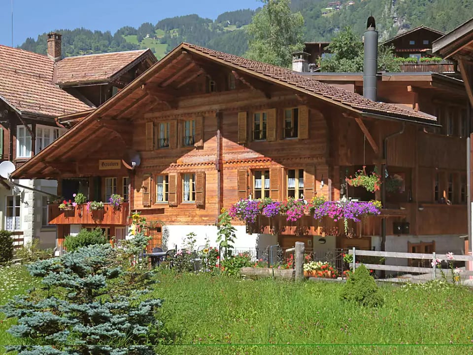 Grosshorn - Lauterbrunnen