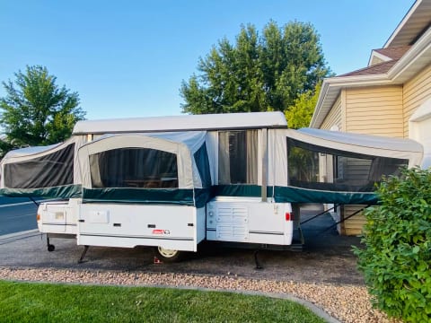 Towing Popup Camper