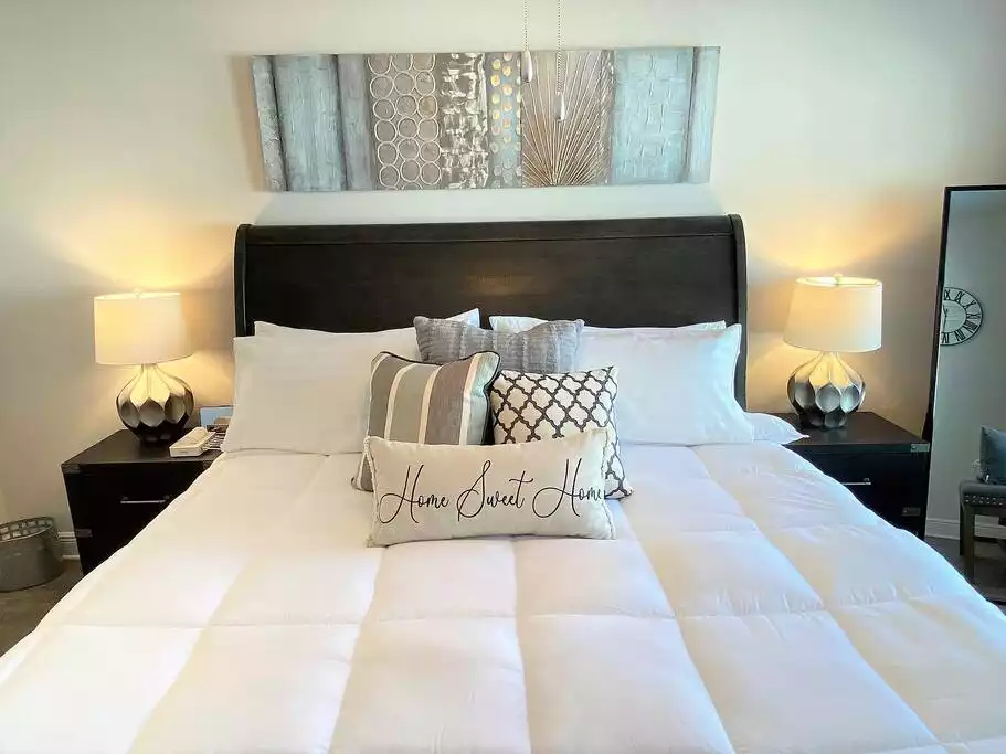 5-star Luxury Master/King Bedroom - Sleep well! - Sandestin Retreat - Modern Townhome Near Beaches! - Santa Rosa Beach