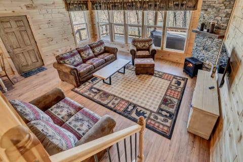 Spacious Living Room